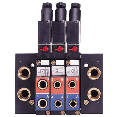 Burkert Multi-Way Valve for Process Actuation, 5470